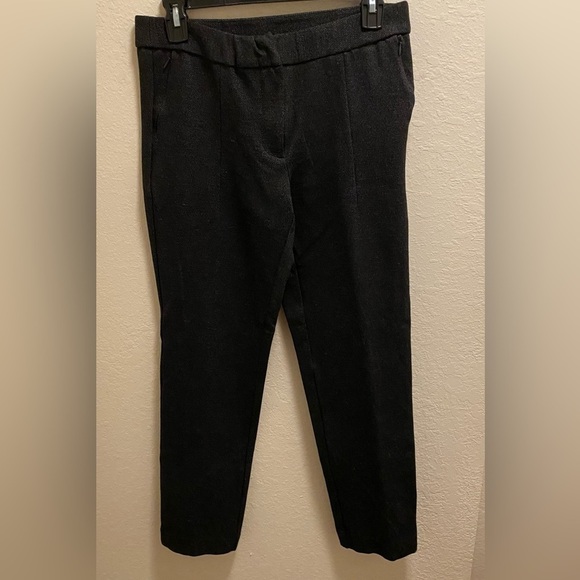 Neiman Marcus dark grey slacks size 10 - Picture 1 of 9